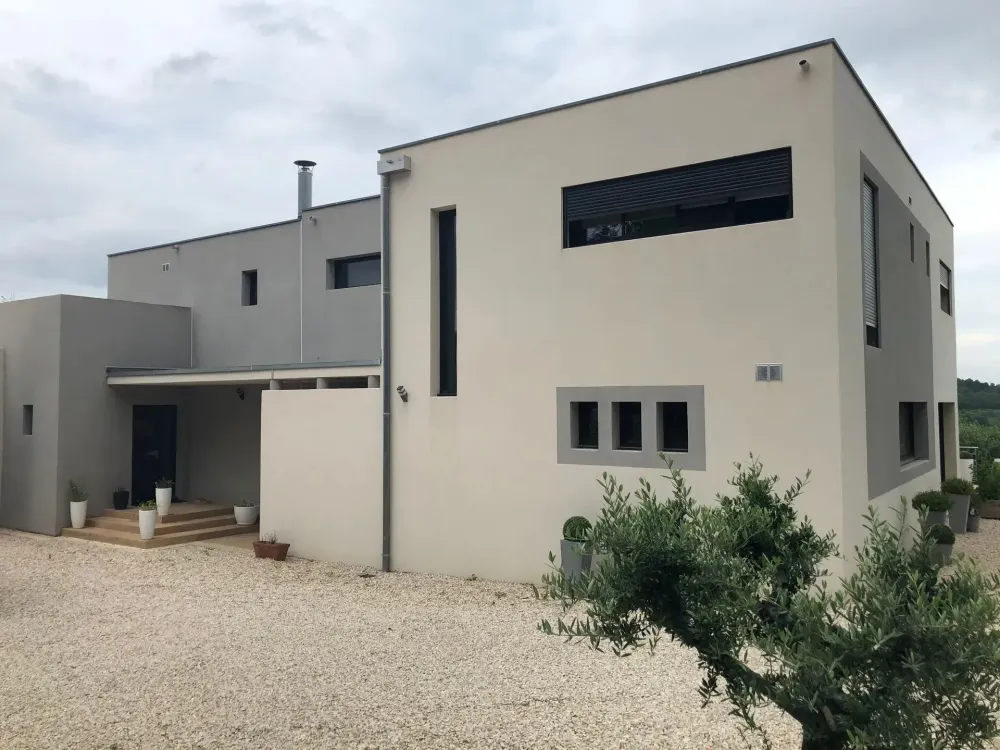 Architecte maison individuelle à Bédoin